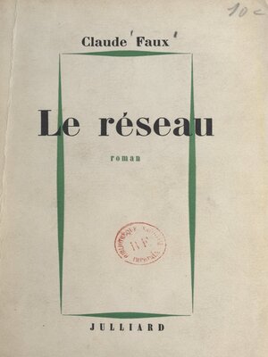 cover image of Le réseau